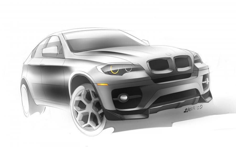  BMW X6 Interceptor by MET-R 2010 года  (фото 22 из 53)